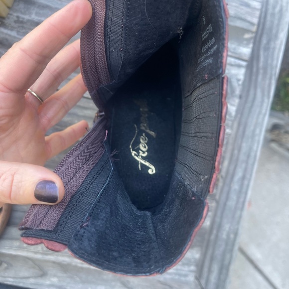 James leather Chelsea boot, Free People - Picture 8 of 10